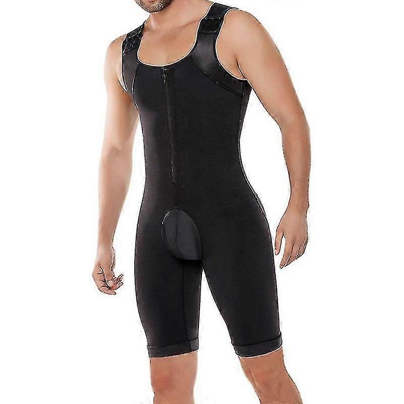 Férfi Shapewear Bodysuit Teljes Test shaper