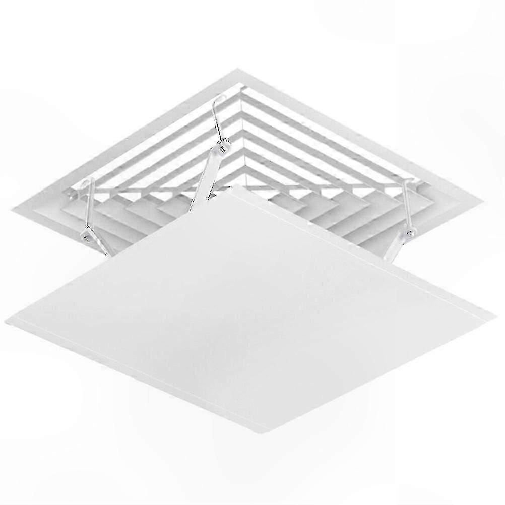 Ceiling Vent Airflow Director for Square AC Units - Wind Deflection Guide
