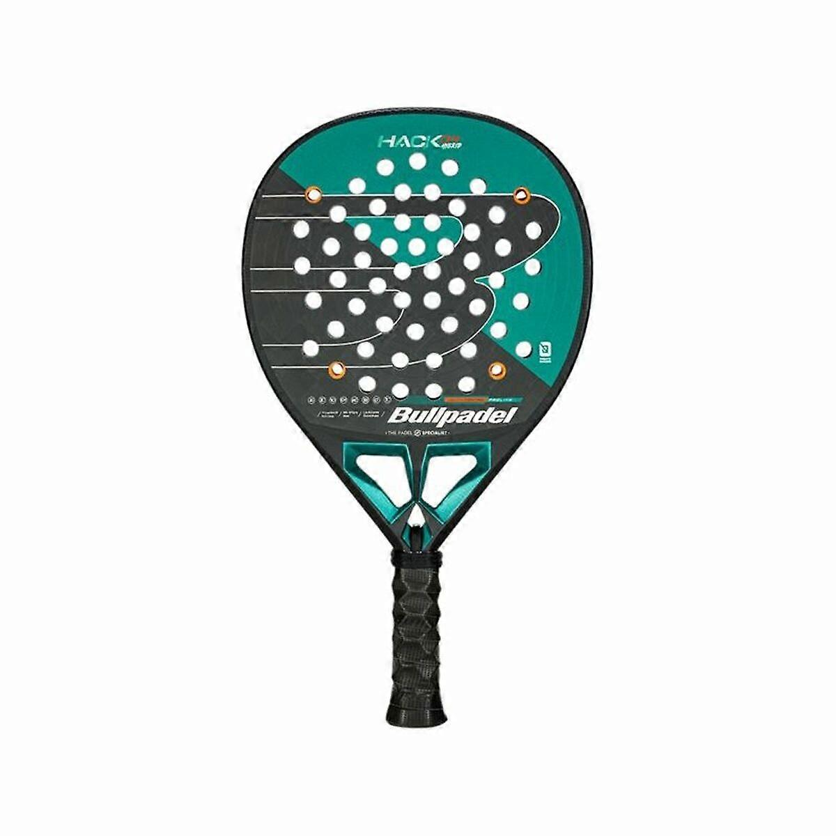 Padel Racket Bullpadel Hack 04 Hybrid 25 Blue