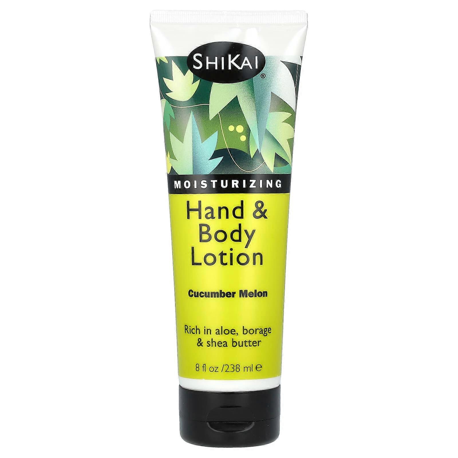 Moisturizing  Hand & Body Lotion, Cucumber Melon, 8 fl oz (238 ml)