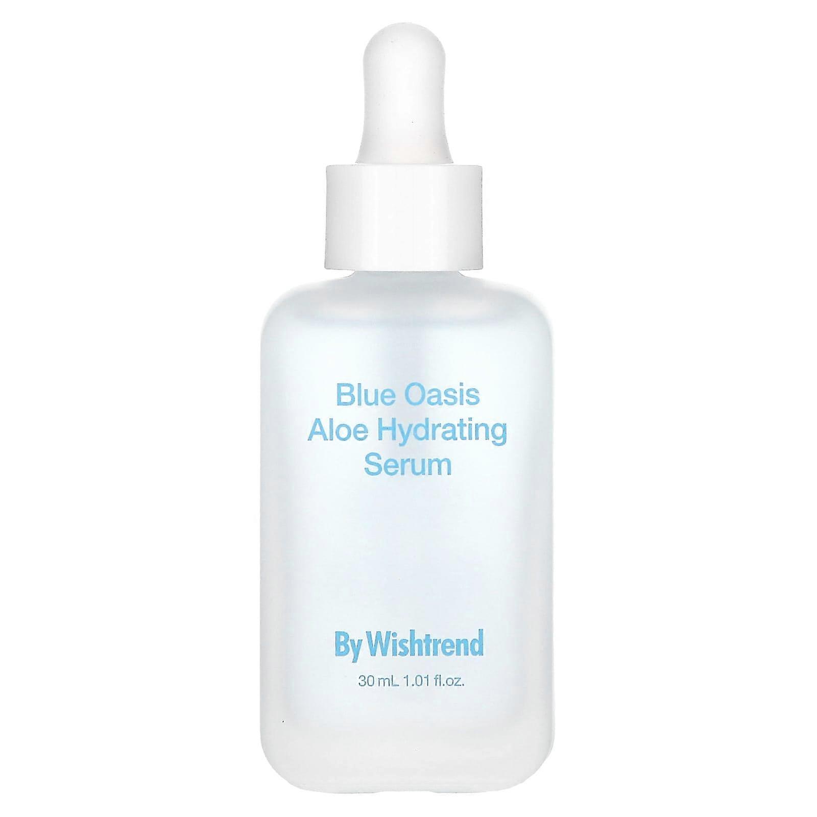 Blue Oasis Aloe Hydrating Serum , 1.01 fl oz (30 ml)