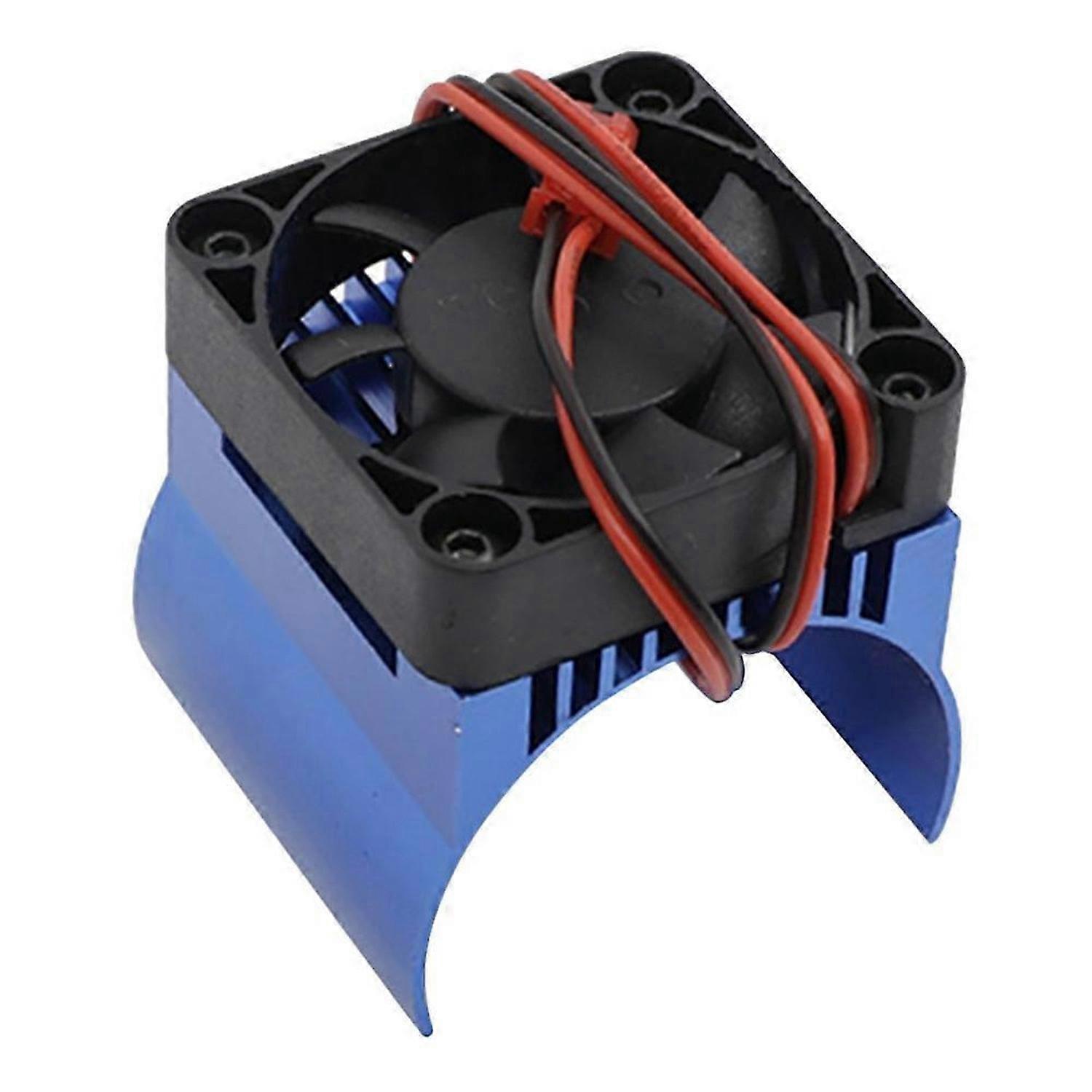 42mm Motor Cooling Fan Heat Sink for Traxxas 1/10 E-Maxx E-Revo Summit Arrma 1/8 Kraton Talion Typho