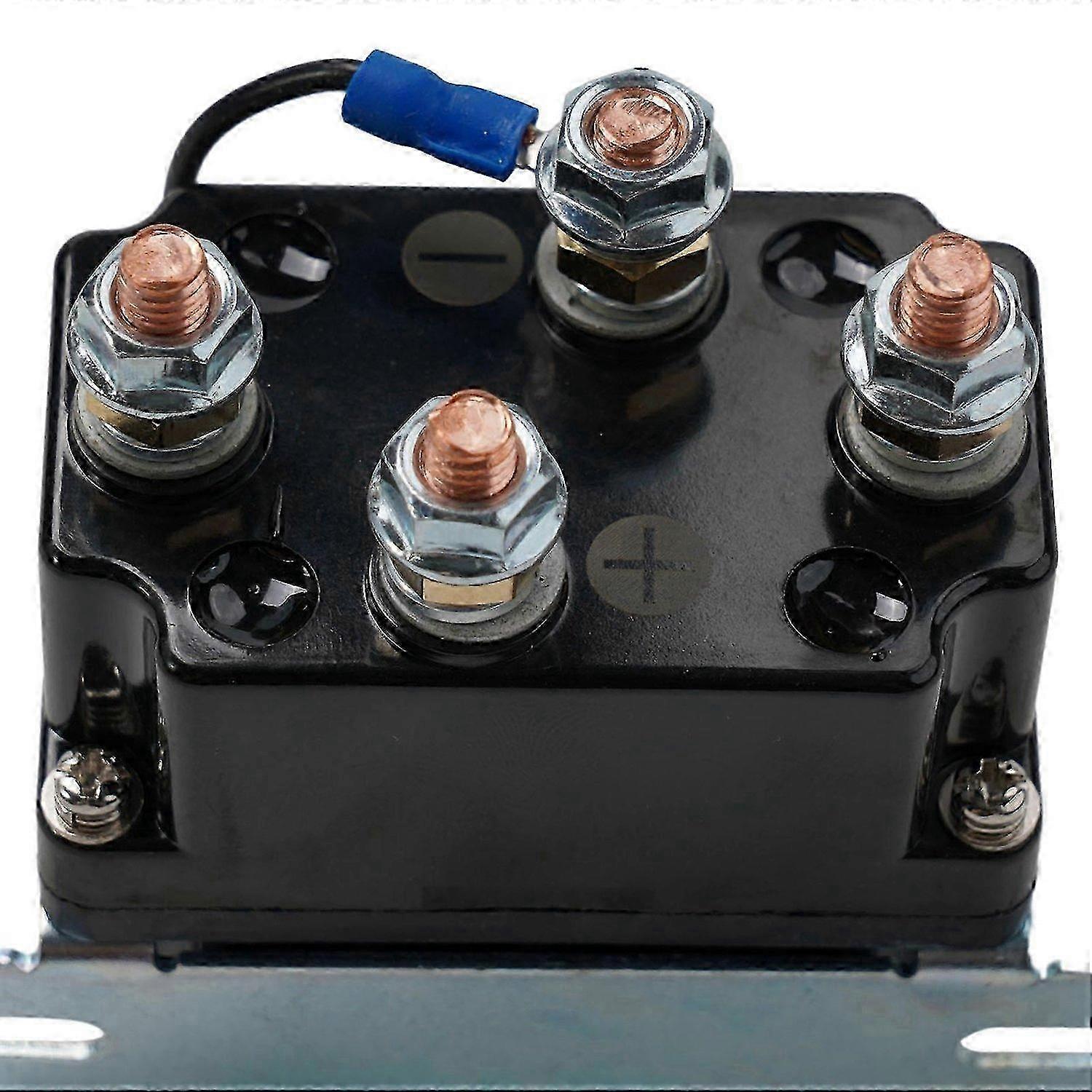 500A 12V 12000 Lbs Winch Winch Solenoid Relay Relay 12V 500A Contactor Control Machine Tool Relays M