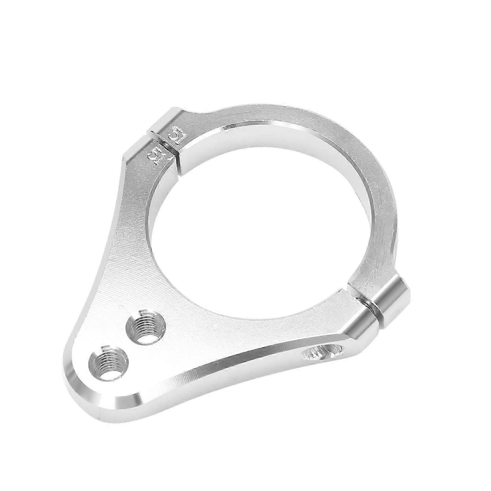 Universal 51MM Steering Damper Fork Frame Mounting Clamp Bracket Foot Fixer for -