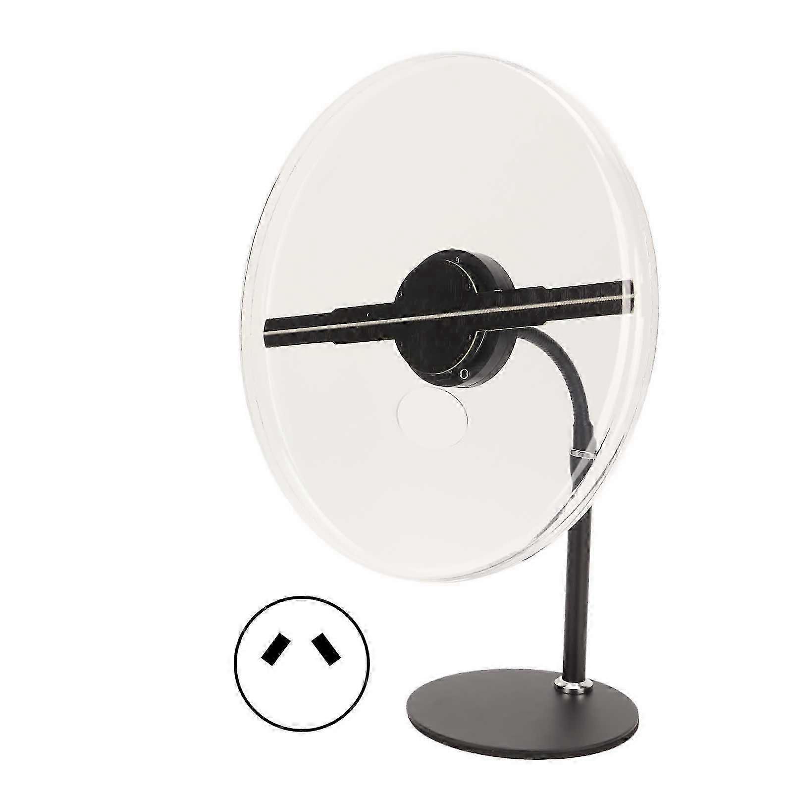 Holographic Advertising Projector 256x1024 176 Degree Visual Angle 256 LED Beads 3D Hologram Advertising Display Fan AU Plug
