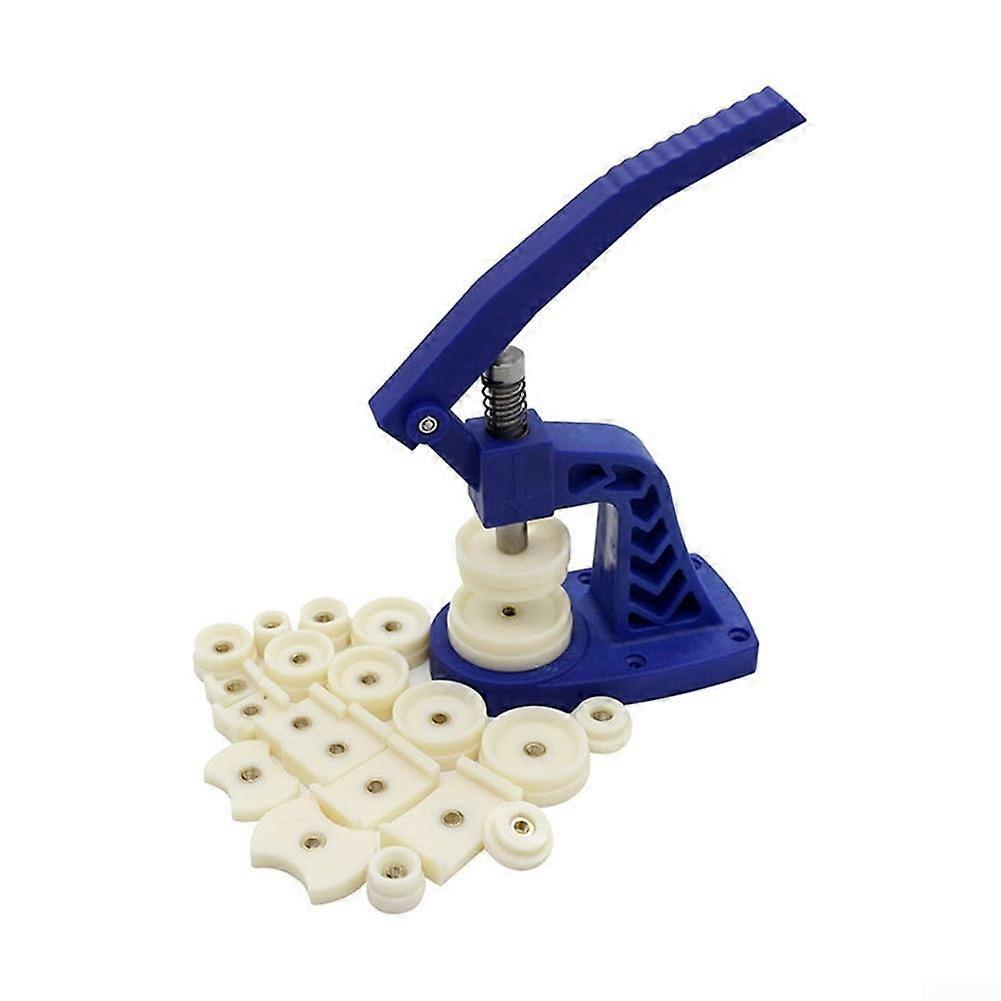 Nylon Watch Back Press Tool Set With 20 Slip Fitting Dies And Stable Base For Watch  Compatible With Most Watches