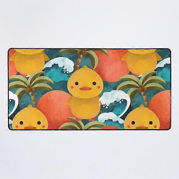 A NEW Cute Coastal Duck Desk Mat