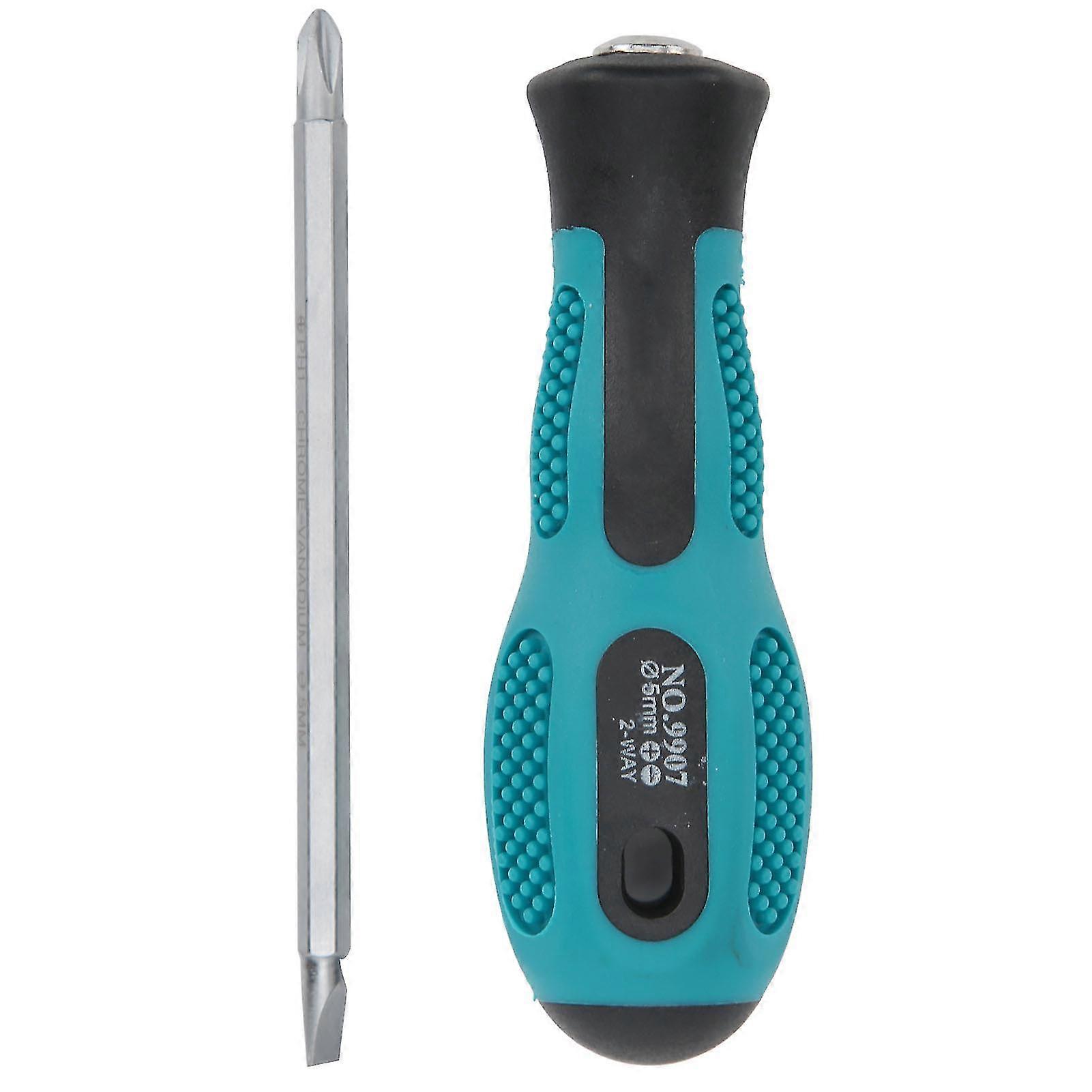 25-26 Screwdriver dual-purpose, non-slip handle