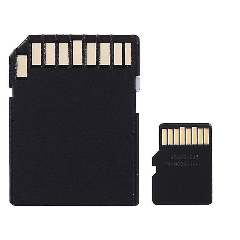 Computer Accessory Sets 16gb High Speed Class 10 Micro Sd Tf Memory Card From Taiwan 100% Real Capacity Black