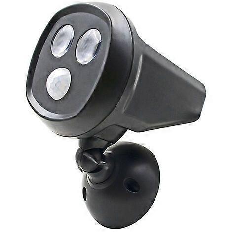 Outdoor Motion Sensor Light, Battery Operated LED Lighting, Wireless Floodlight,