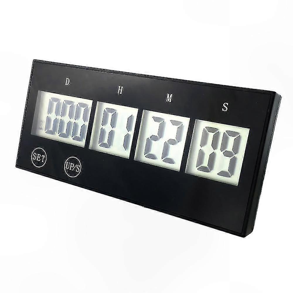 Adjustable Countdown Timer for Life Events, Up to 999 Days Reusable Digital Clock
