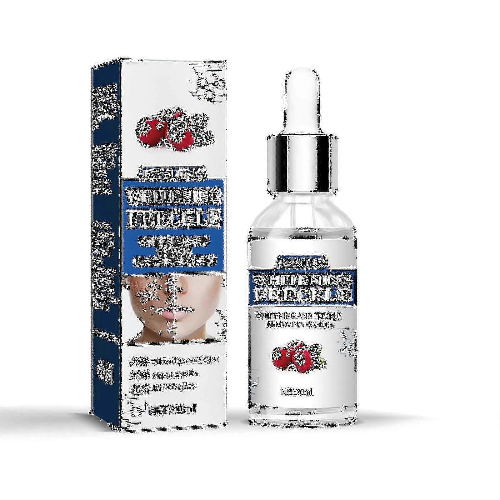 Jaysuing خلاصة تبييض البشرة البقع يتقلص المسام مرطب مضاد للتجاعيد تفتيح البشرة جوهر | |