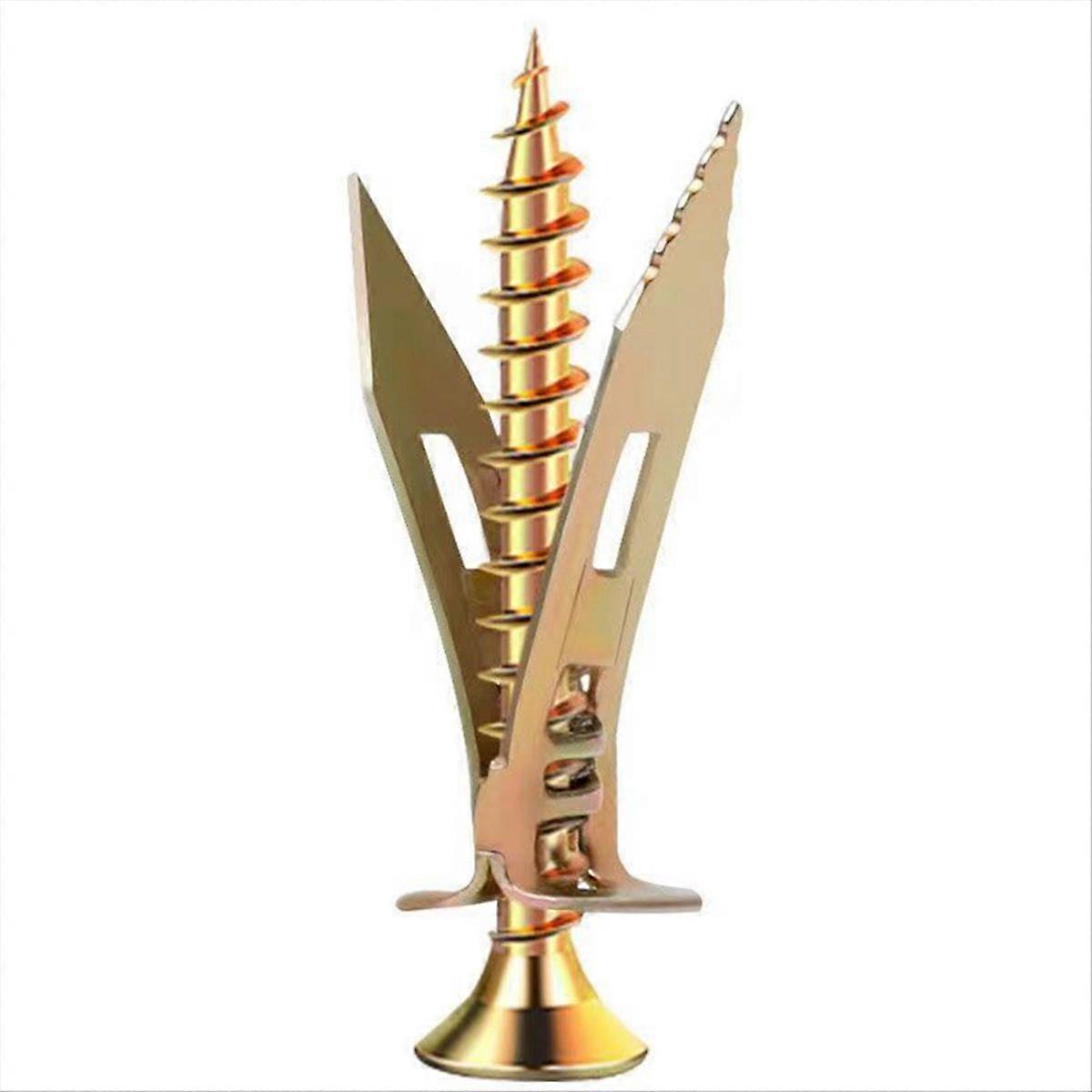 200 ks vylepšených samovrtných kotevních šroubů do zdi, prémiová sada kotev a šroubů do sádrokartonu pro snadnou aplikaci