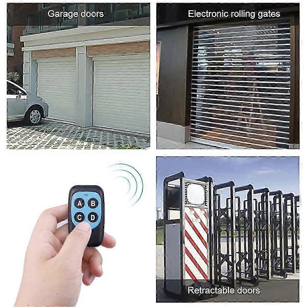 Remote Control Multi-Frequency 250-868MHz Universal Garage Door Opener Duplicator