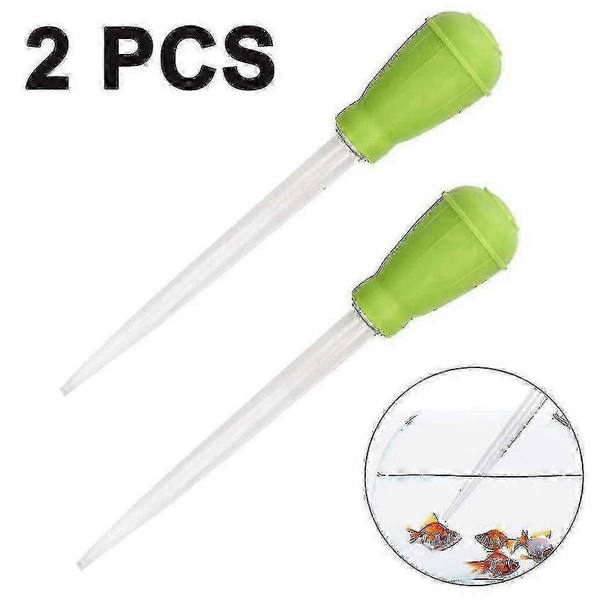 Fish Tank Water Changer Dropper 2-pack