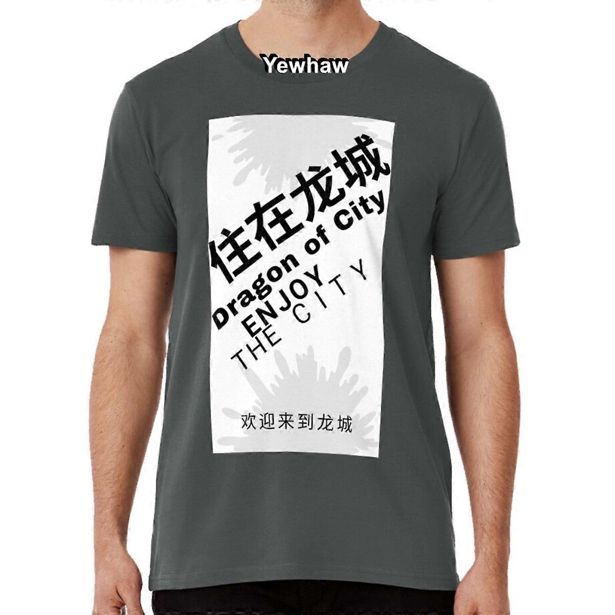 Tričko Drak z města