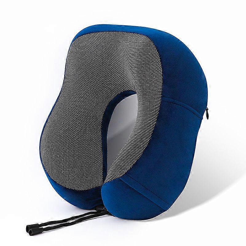 Gray neck pillow, memory foam neck pillow