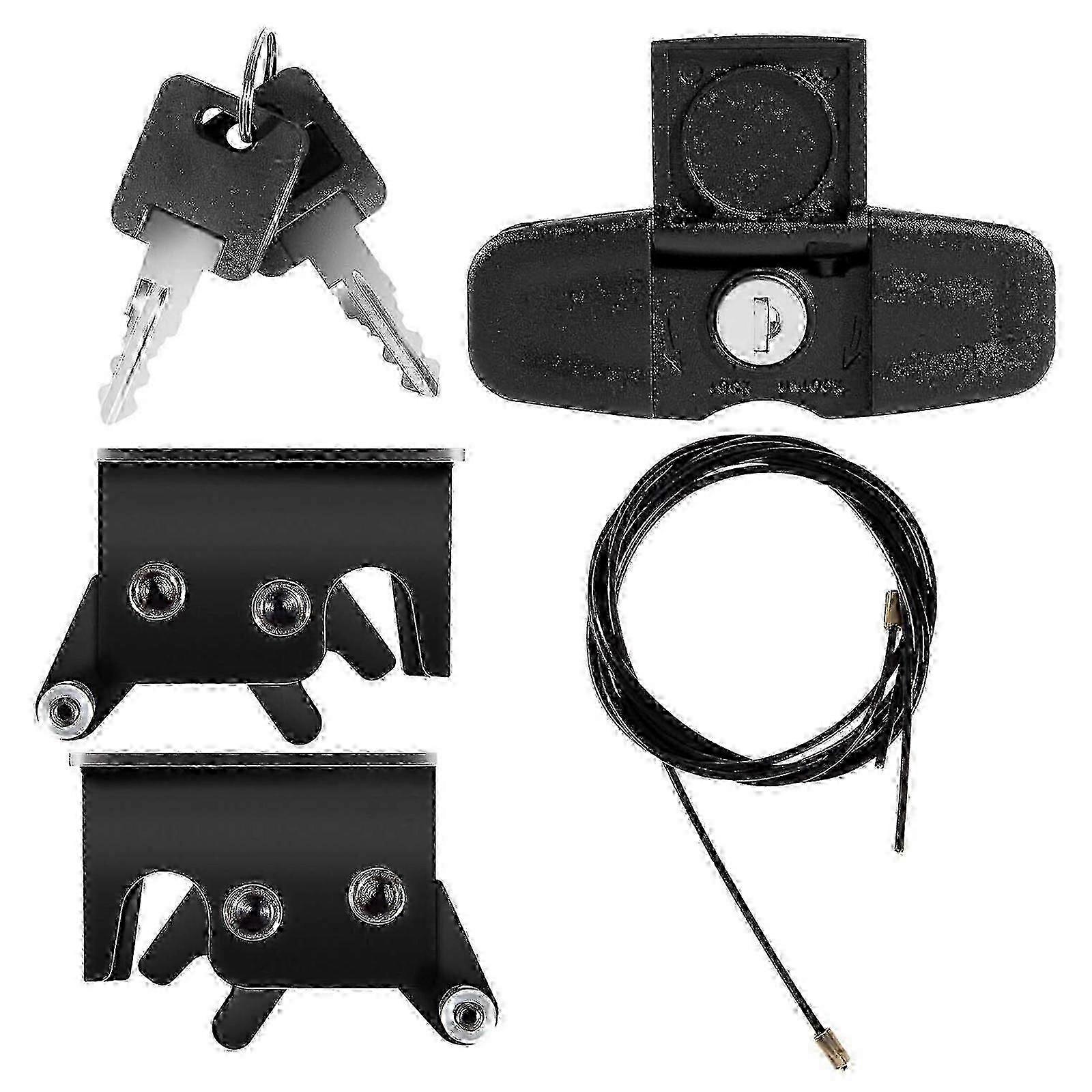 Leer Truck Tonneau Cover Kit with Twist Handle for Models 100XQ 100XL 100XR & 700