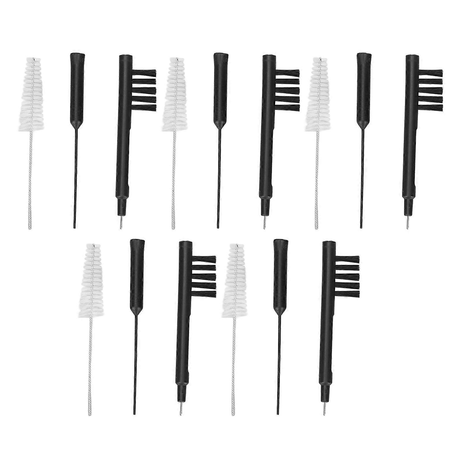 Hearing Amplifier Cleaning Brush Kit with Storage Case, ABS Material
