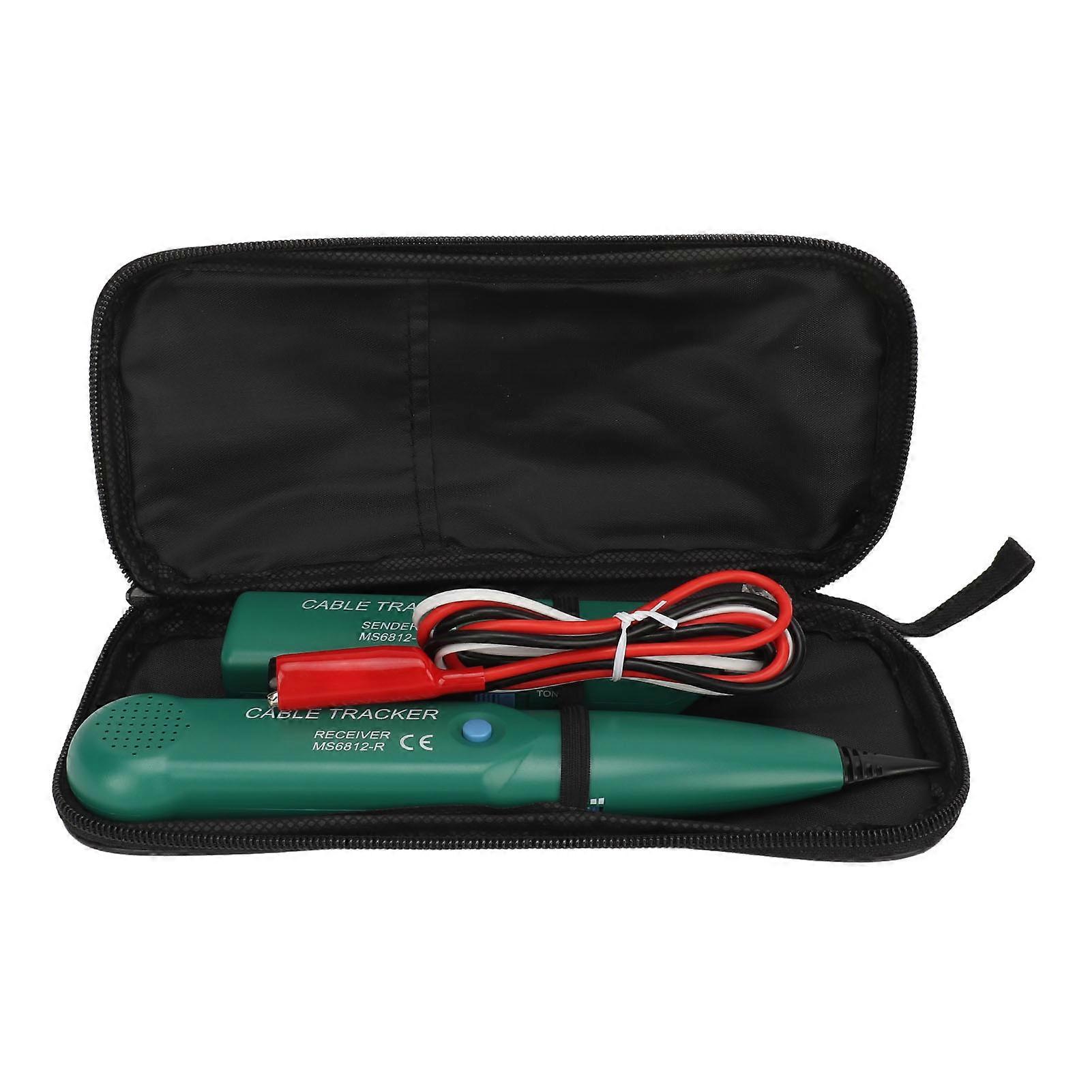 Cable Line Tester Kit Multifunctional Ethernet Wire Testing Tool for RJ45 Network Cable RJ11 Telephone Line