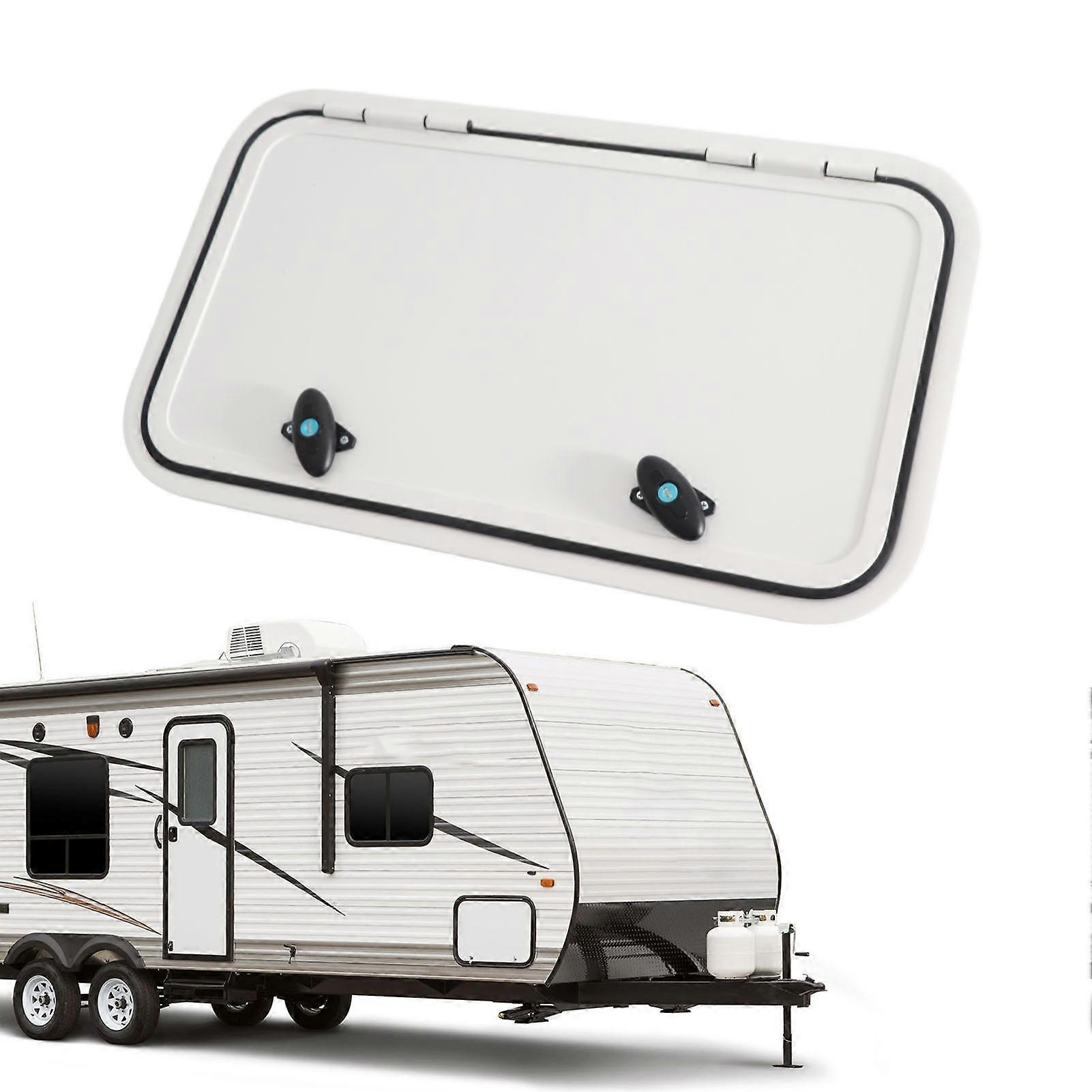 700x400mm Marine Access Hatch Rounded Boat Deck Hatch Access Storage Compartment Hatch for RV