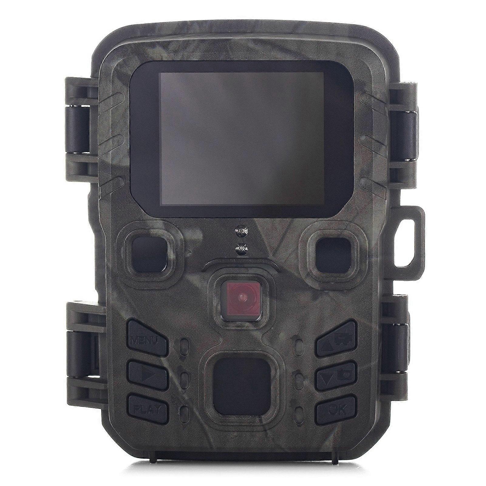 Mini 24mp 1080p Infrared Led Motion Activated Night Vision Trail Camera 0.3s Trigger Speed Waterproof Wildlife Hunting Camera