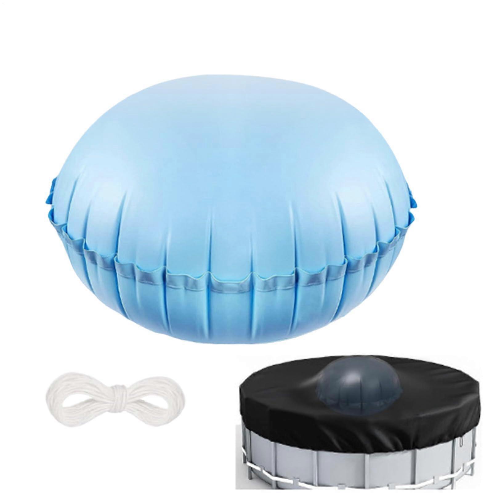 Air Pillows for Ground Pool 120x120 Centimeters, ColdResistant Winterizing Kit With Rope
