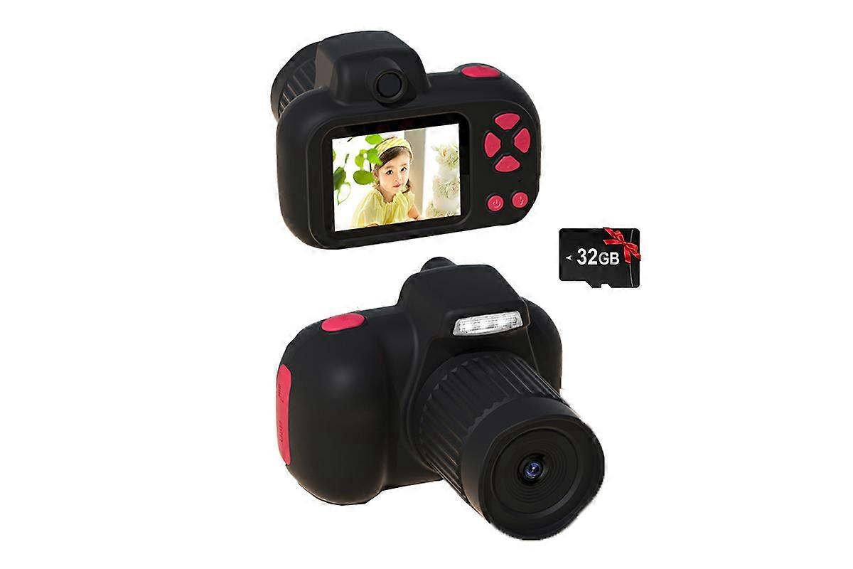 Multifunctional Camera Digital Camera with 32GB Memory Card for Christmas