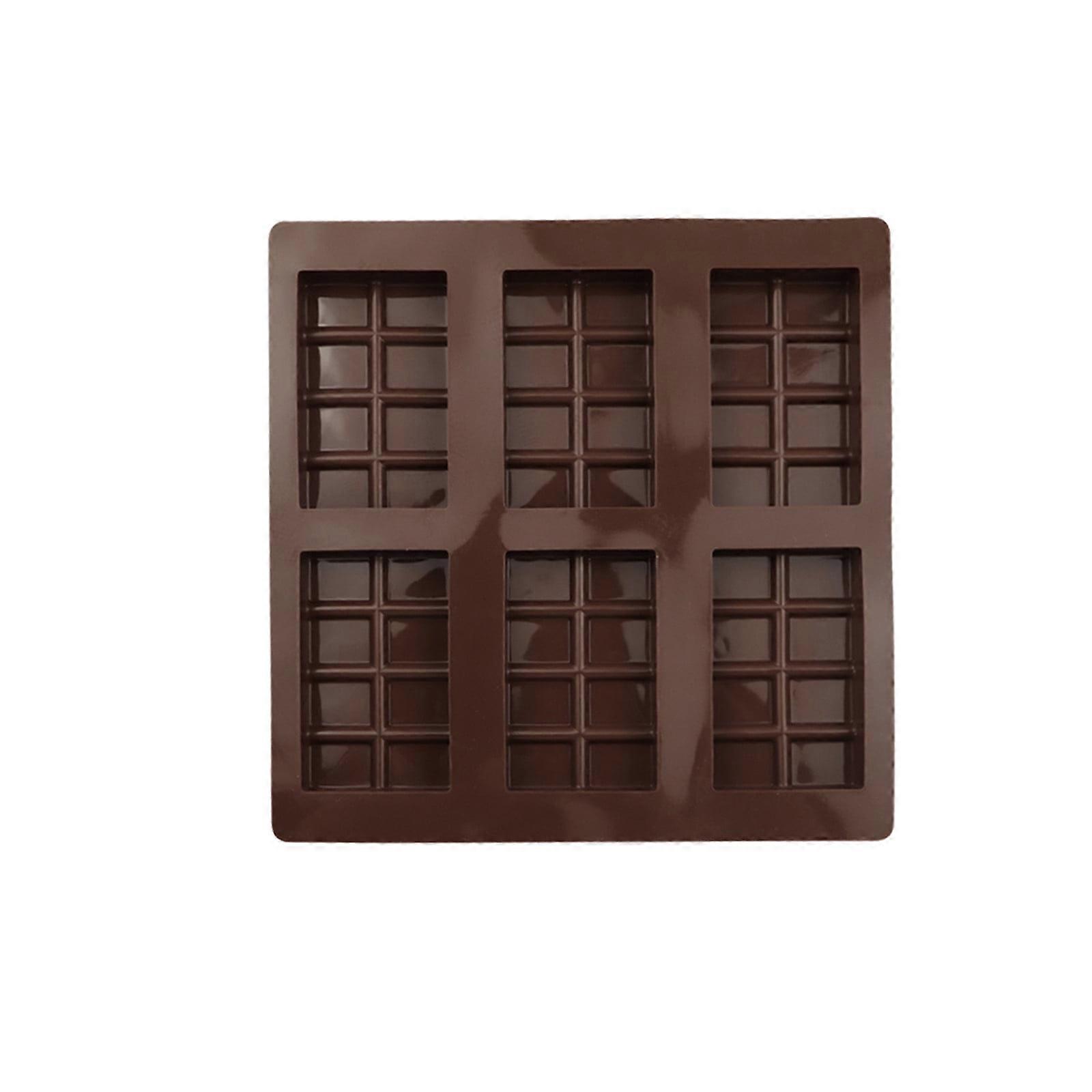 6 Molds Each with 8 Rectangular Chocolate Molds DIY Chocolate Tools