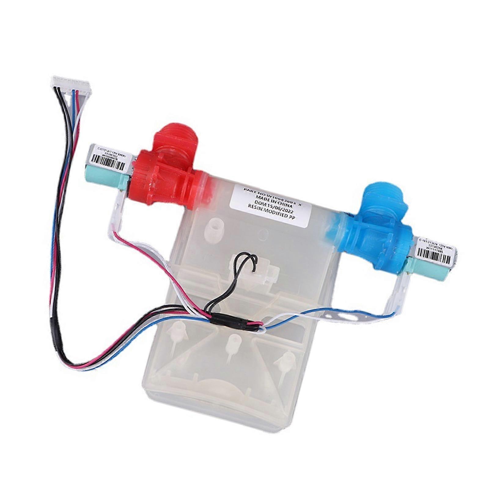 Washing Machine Entrance Gate Replacement Set Strengthened Thread Plan For Improved Sealing Execution Multicolor