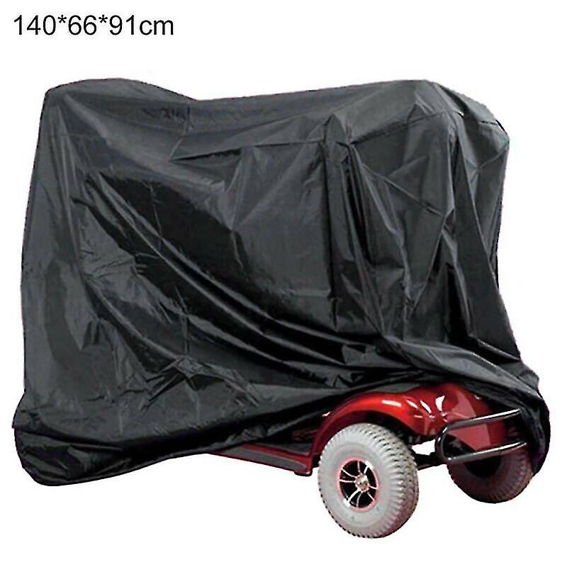 Golf Cart Enclosures Size:140*66*91cm Mobility Scooter Storage Rain Cover Uv Protector Waterproof Heavy Duty Covers