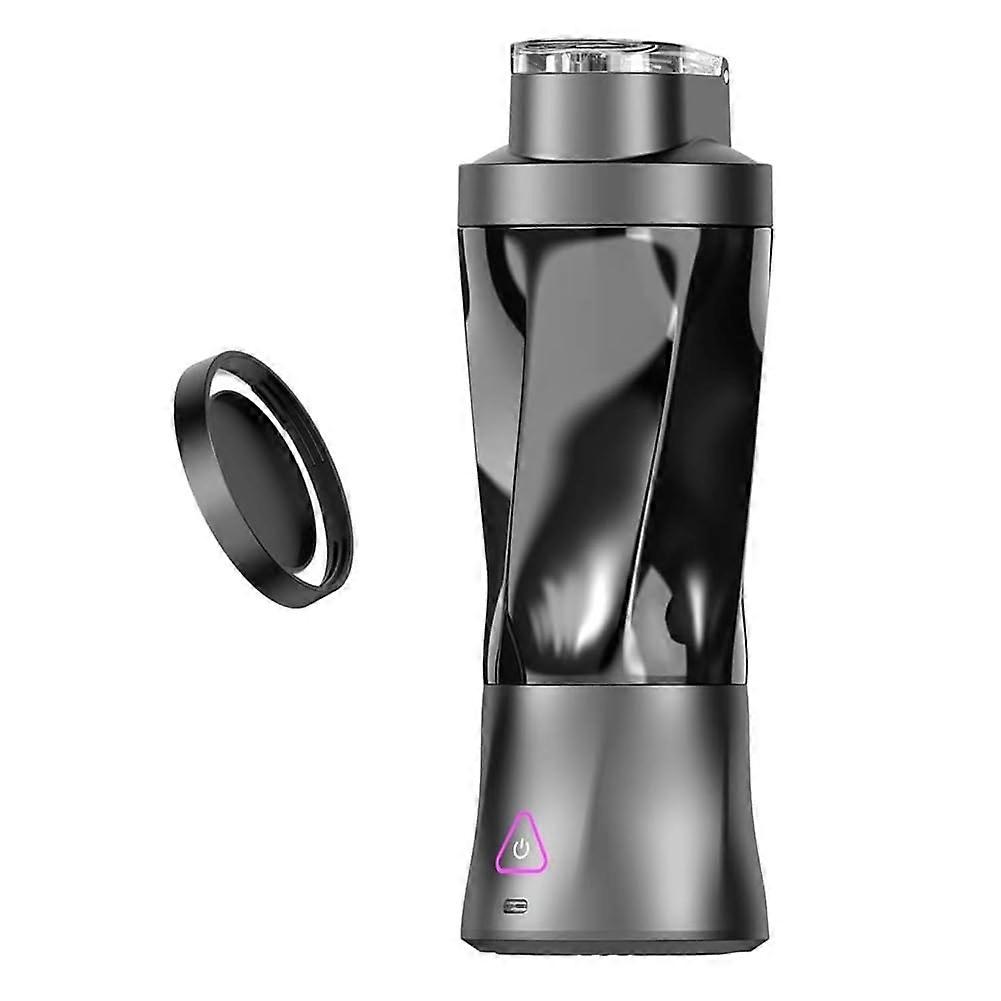 Portable Blender 700ML Capacity Travel  Size USB Rechargeable Black Mini Fruit Juice Mixer