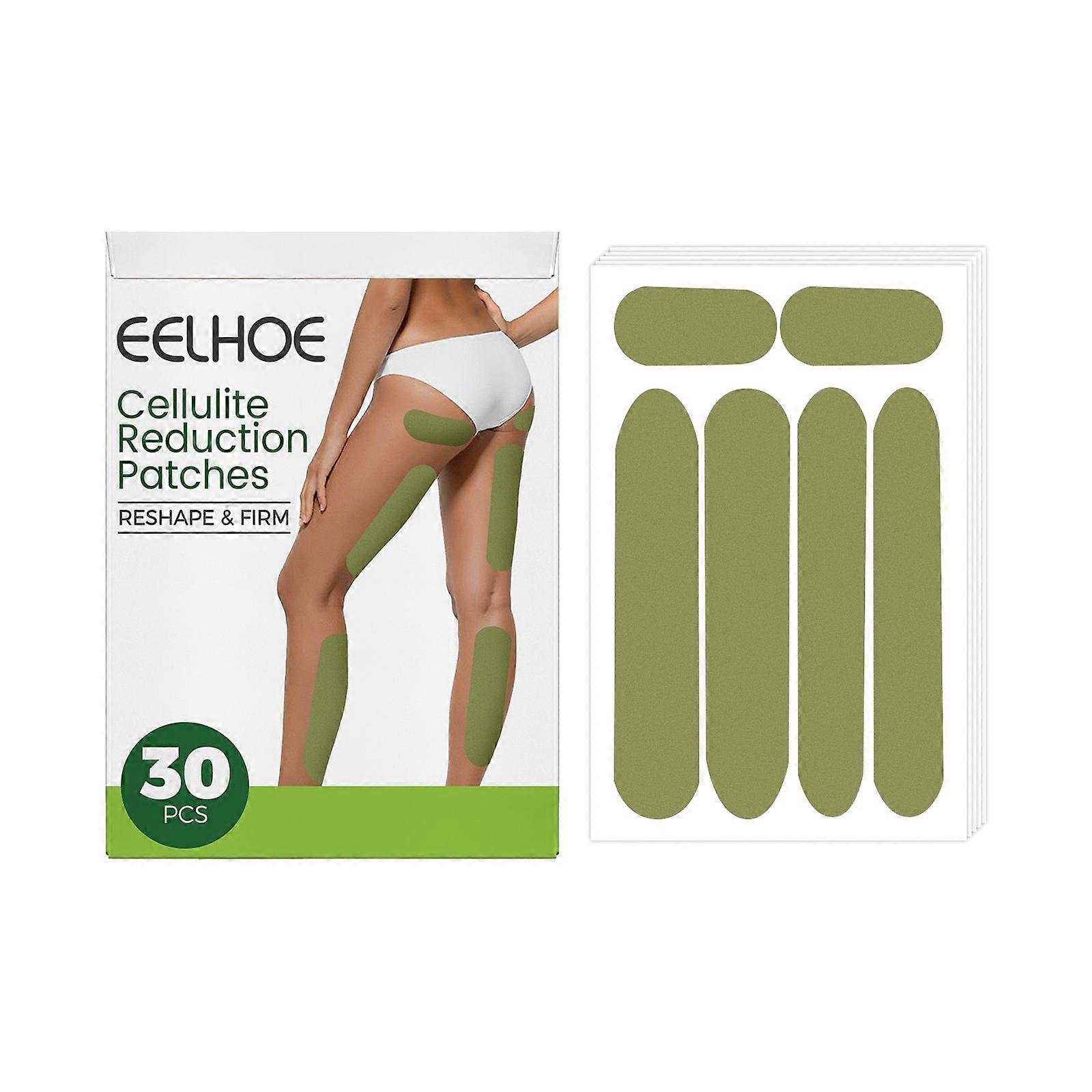 Eelhoe Argy Wormwood Leg Shaping Patch Belly Contracting And Tightening Fat Thigh Muscle Body Shaping Lazy Shaping Leg Shaping Patch