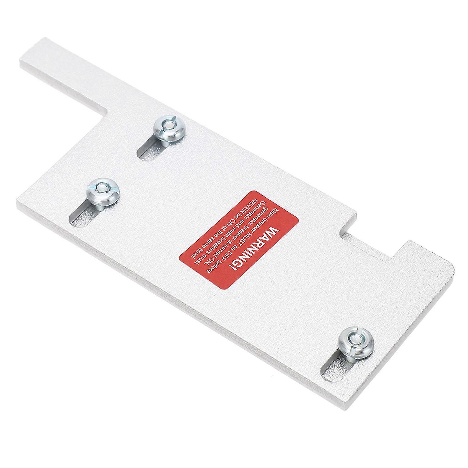 Generator Interlock Kit Switch for Eaton Cutler Hammer Vertical Throw 150 Or 200 Amp Panels 3 1/4‑4in Spacing SD‑200VL