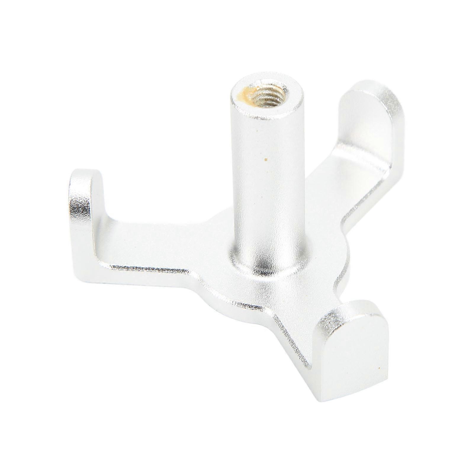 Silver grocery bag holder for Tesla Model 3 trunk