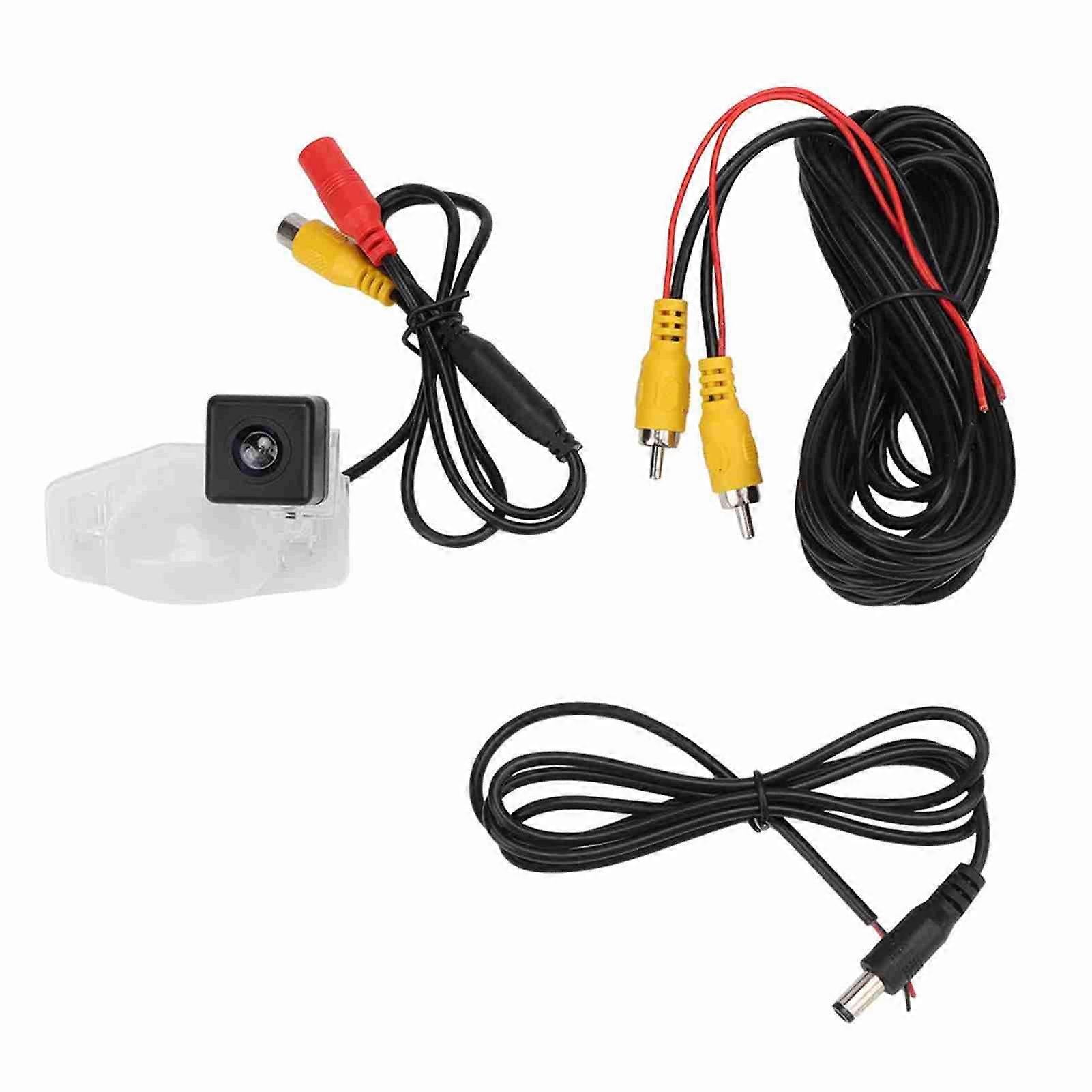 Car backup camera for Honda Jazz with easy installation