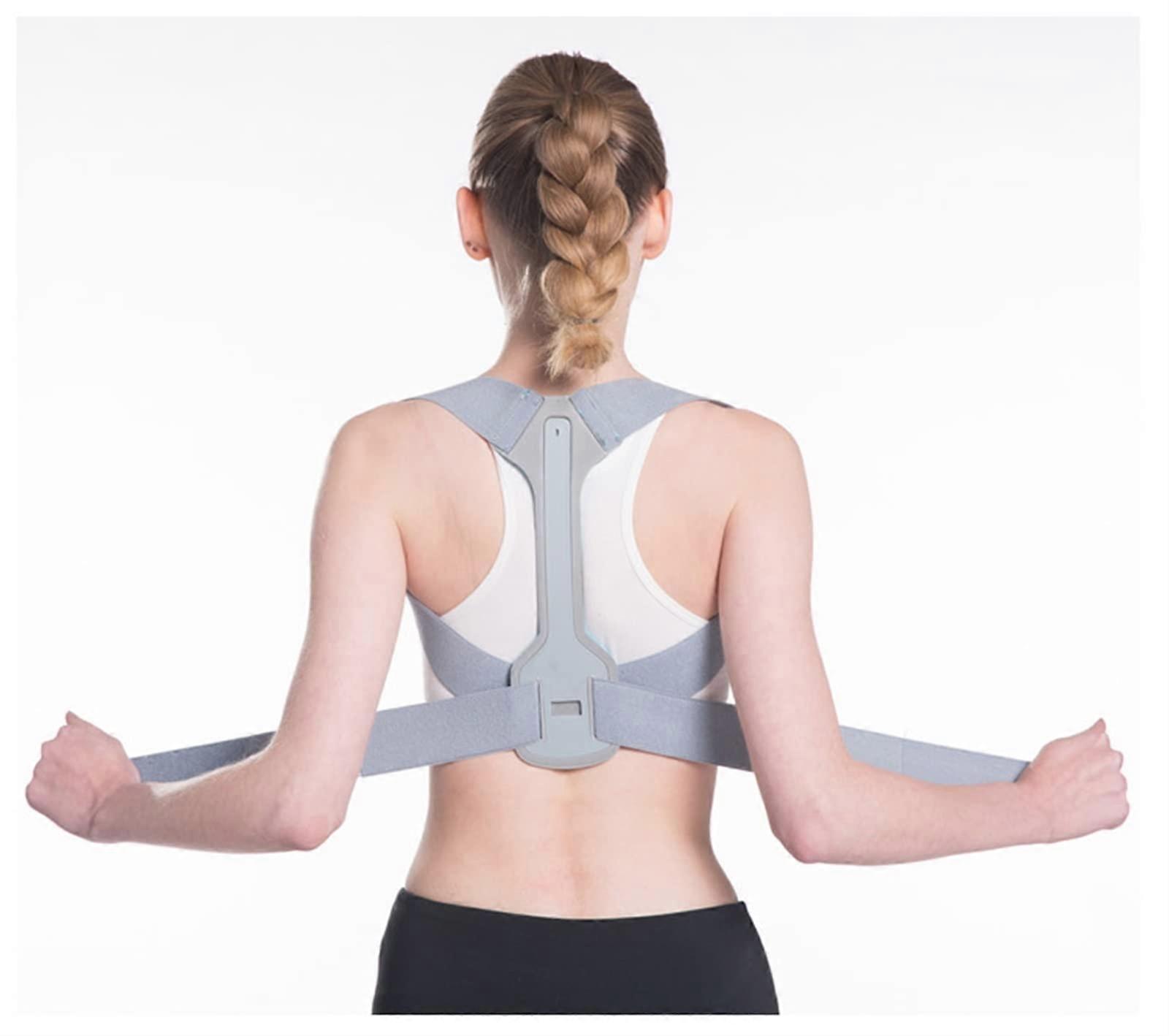 Adjustable Back Posture Corrector Brace for Shoulder & Clavicle Support