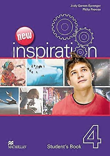 New Edition Inspiration Level 4 Students Book