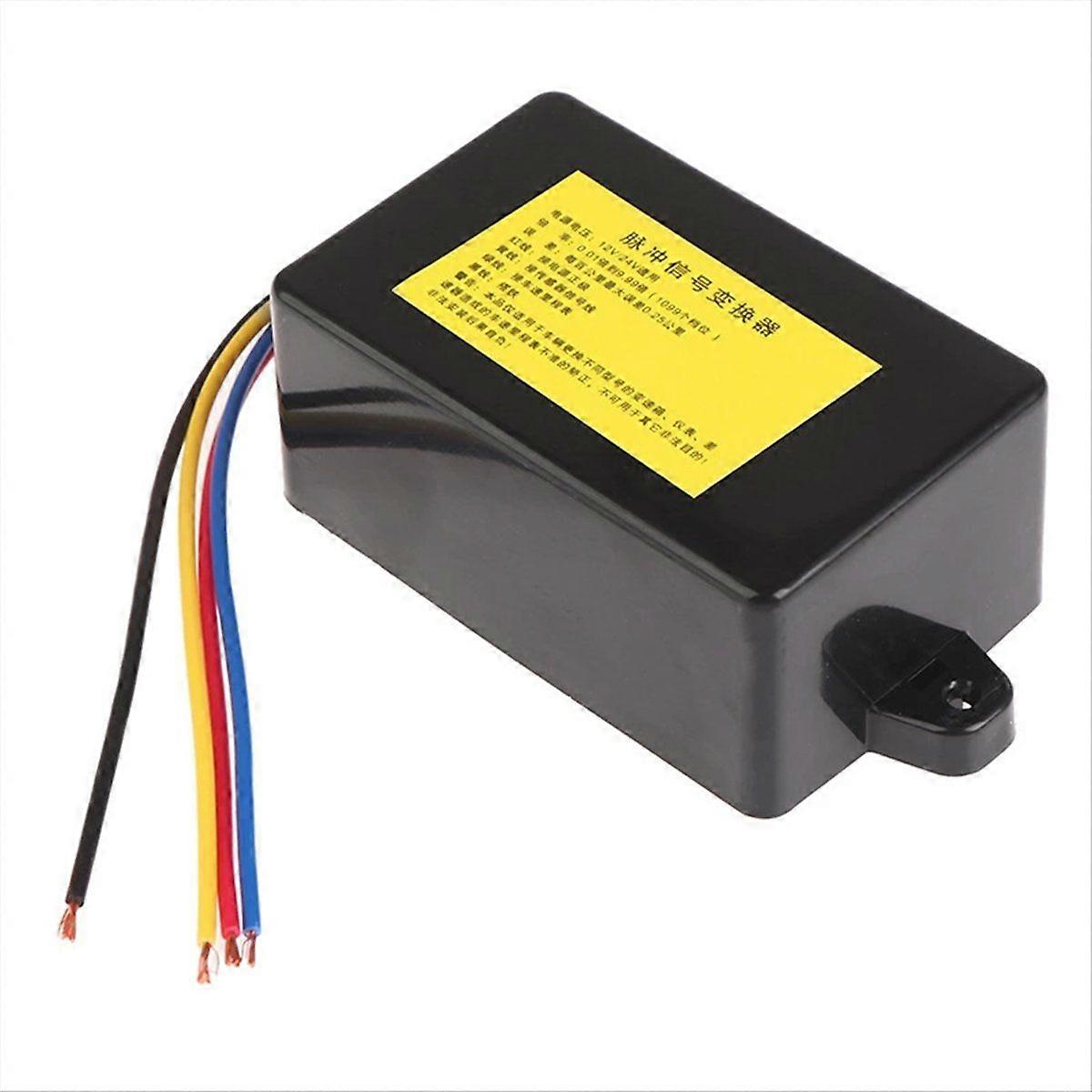 For Car Truck Speed Ratio Odometer Speed Ratio Corrector Pulse Signal Converter Stopwatch Adjuster