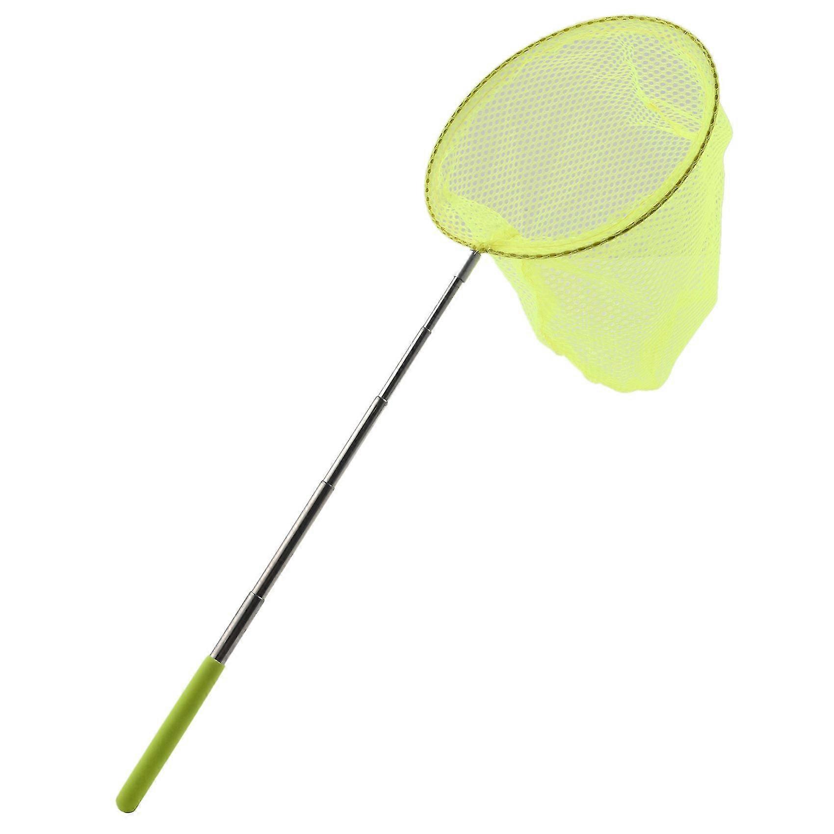 Outdoor Catching Catching Butterfly Net Fishing Net Bag Acier inoxydable Telescopic Fishing Net Tool (tl)