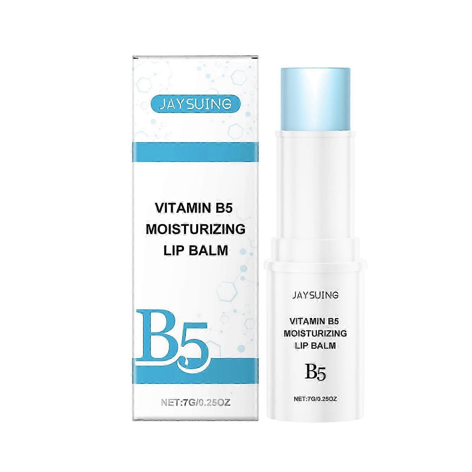 Vitamin B5 Lip Balm - Hydrating , Moisturizing for Soft, Smooth Lips - 7g