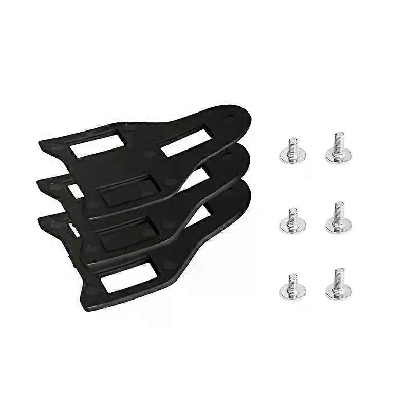 Rrskit SM-SH20 Cleat Spacer SH20 Pedal Clamp Spacers And Bolt Set SM SH20 Cleats Spacer For SHIMANO Road Cycling Shoe