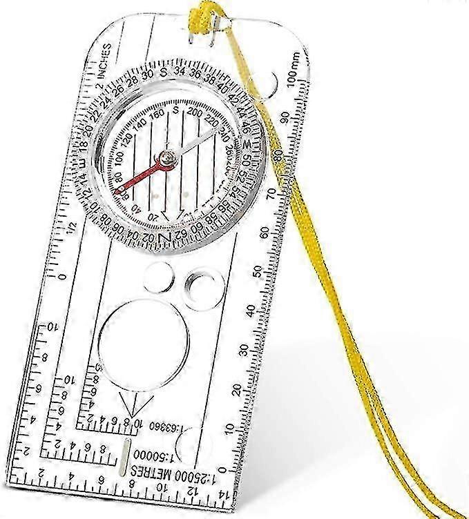 Navigation Compass Boy Scout Compass Orienteering Compass Lightweight Hiking Compass with Adjustable