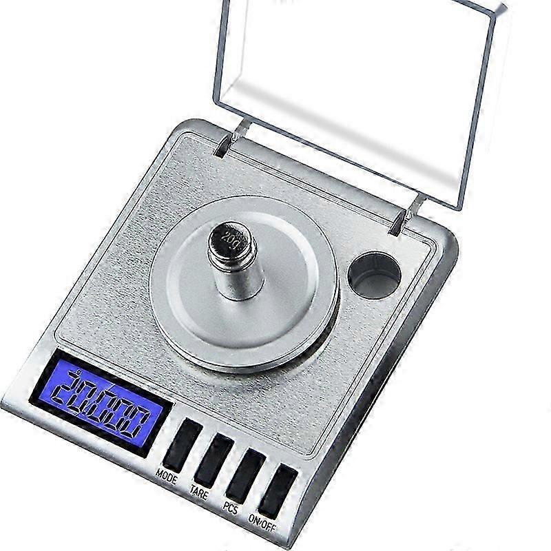 Smart Weigh GEM20 High precision digital smart scale 20x0.001g. Ideal for weighing gemstones, jewelry and other valuables