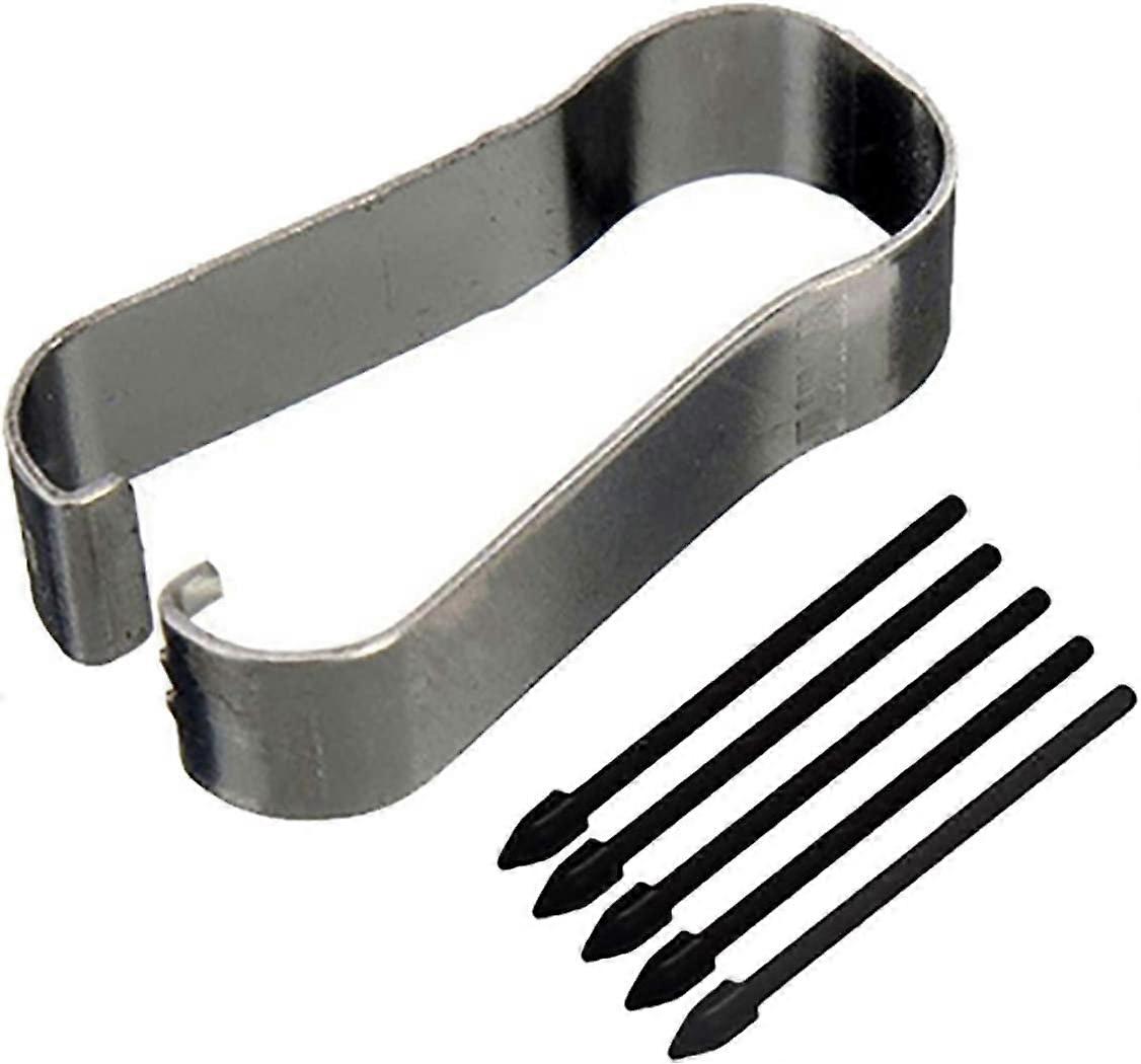 5 Piece Galaxy S21 Ultra Pen Tip S7 FE Stylus Tips Replacement Tab S6 Lite S7 Pen Tips Nib with Tweezer for compatible with Samsung