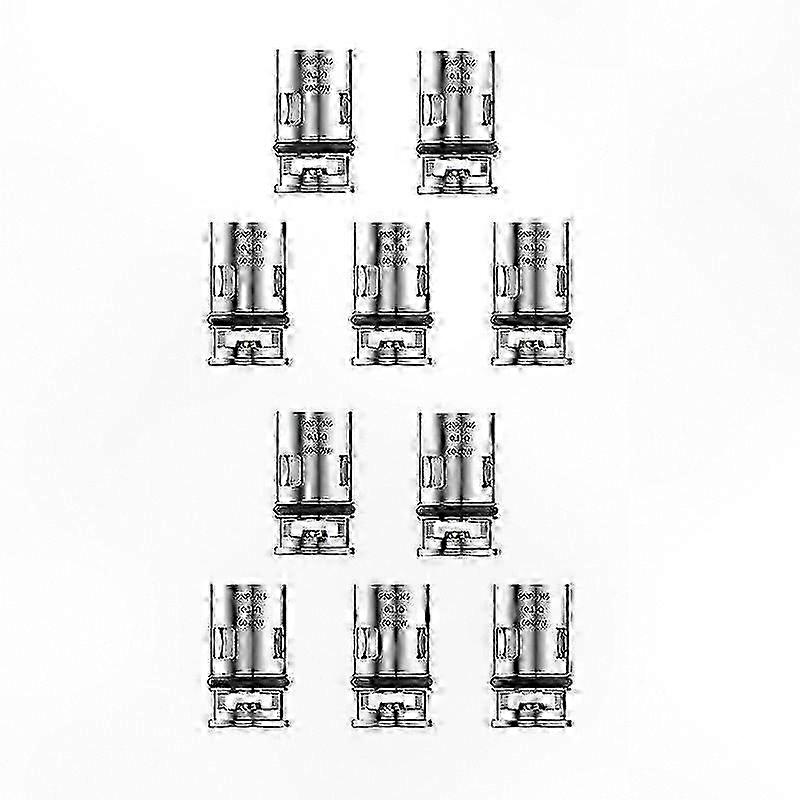 10-Pack VM6 PNP 0.15 Ohm Coils for Compatible Vape Systems DRAG X and DRAG Max Models Replacement Parts