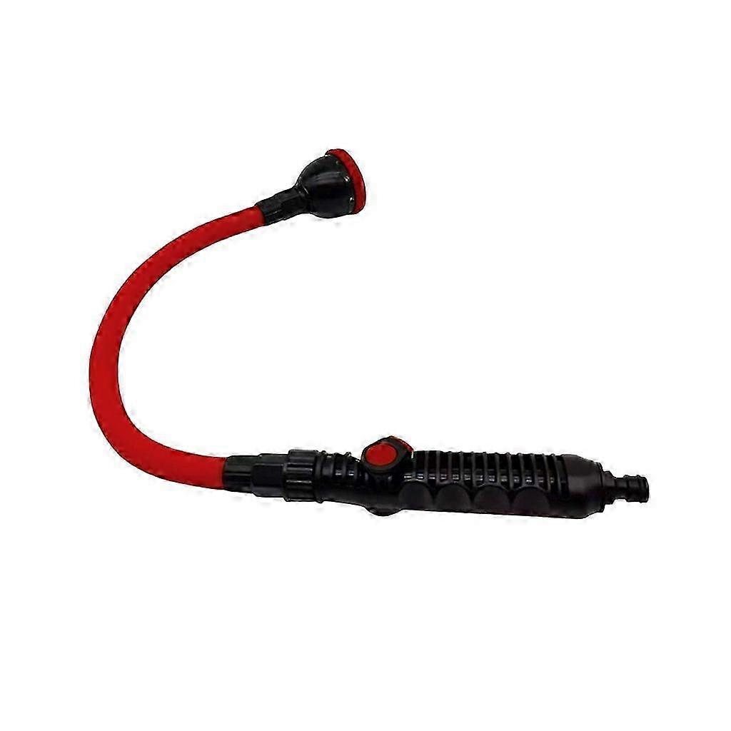 Hose Nozzle Sprayer Rotating Watering Wand with Adjustable Sprays Patterns Edition 1110
