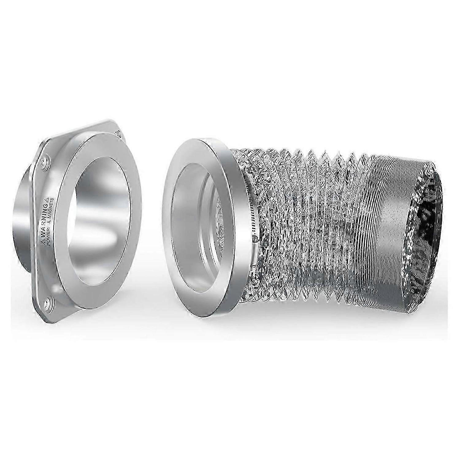 Magnetisk torktumlarventilationskoppling DV180 Lufttät tätning Torktumlarventilationskopplingssats Lätt att rengöra Snabb anslutning