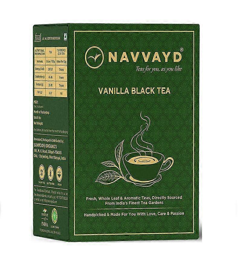 Black tea with Vanilla (100 g), Vanilla Black Tea Navvayd