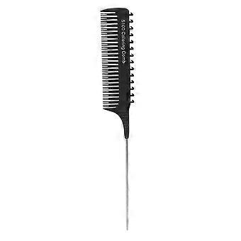Highlighting Clip Comb Teasing Foiling Salon Straightening Hair Clip Styling Weaving Rat Tail Partin